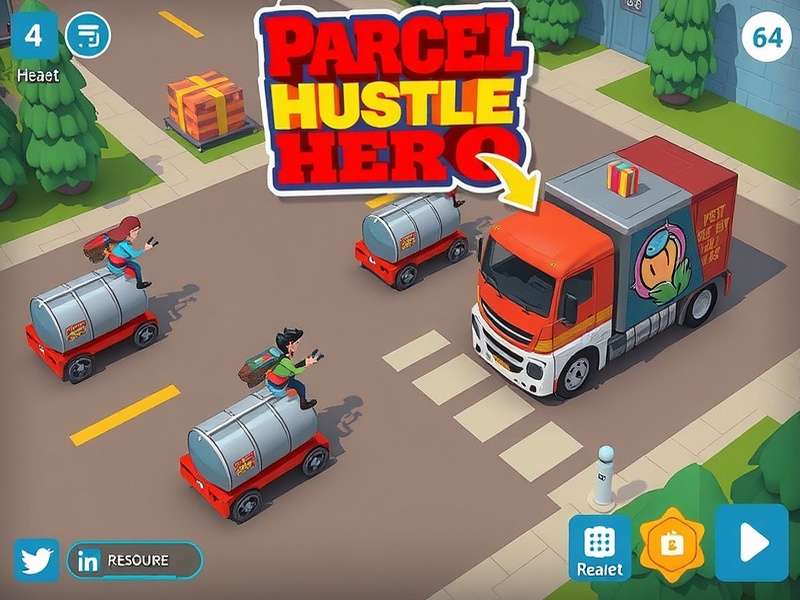 Parcel Hustle Hero Gameplay