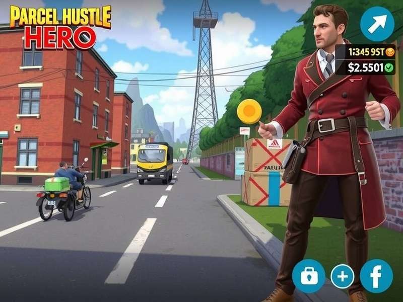 Parcel Hustle Hero Gameplay Strategy